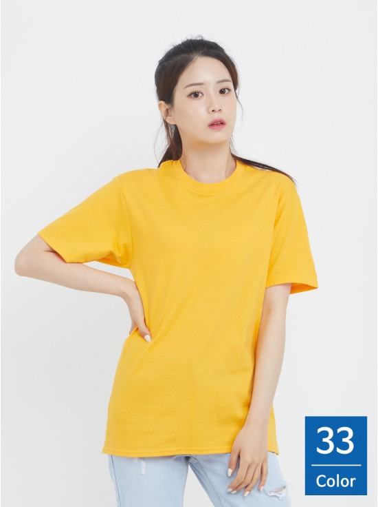 [길단]24수 라운드 티셔츠(T-760/Asia FIT)