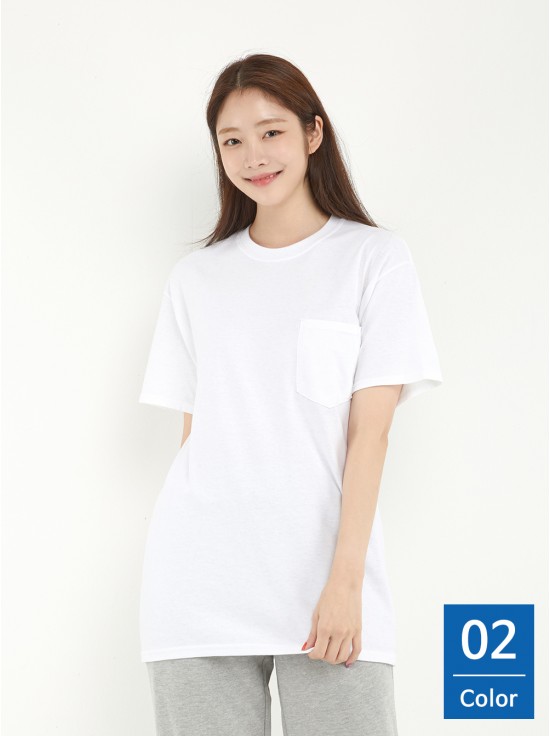 [길단]18수 포켓 티셔츠(T-23/USA FIT)