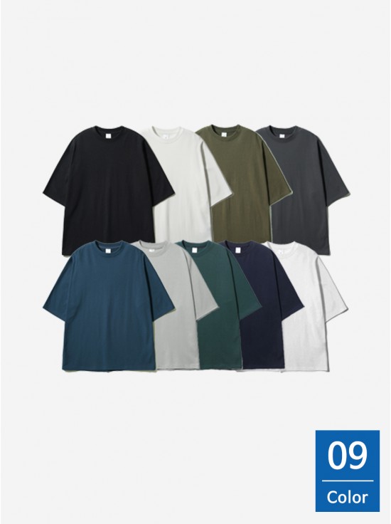 [제멋]스테이 오버핏 반팔티셔츠(T-2339)