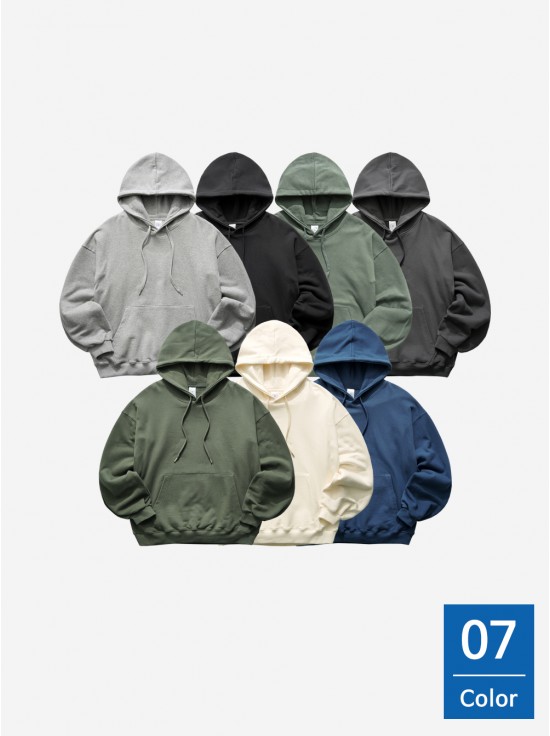 [제멋]리오 오버핏 쭈리 후드티(T-2304)