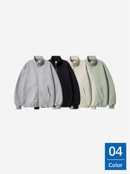 [제멋]덤보 기모 스웨트 집업(T-2376)