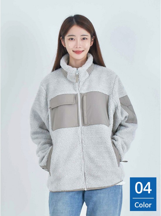양털 플리스 자켓(TJK-485W)