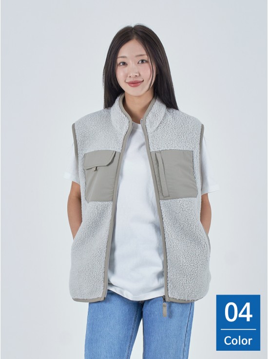 양털 플리스 조끼(TLD-65W)