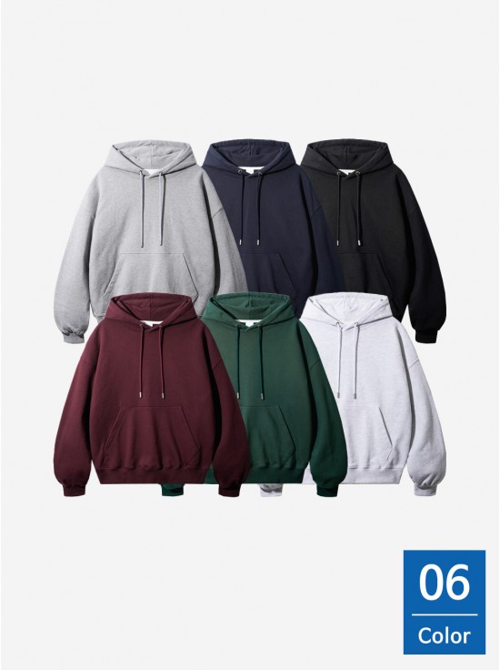 [제멋]리프레시 오버핏 헤비 후드티(T-2531)