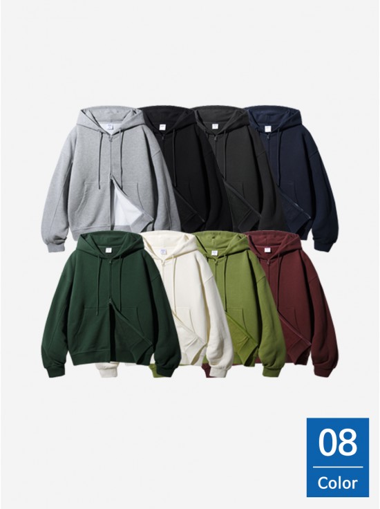 [제멋]헤븐 투웨이 테리 후드집업(T-2523)