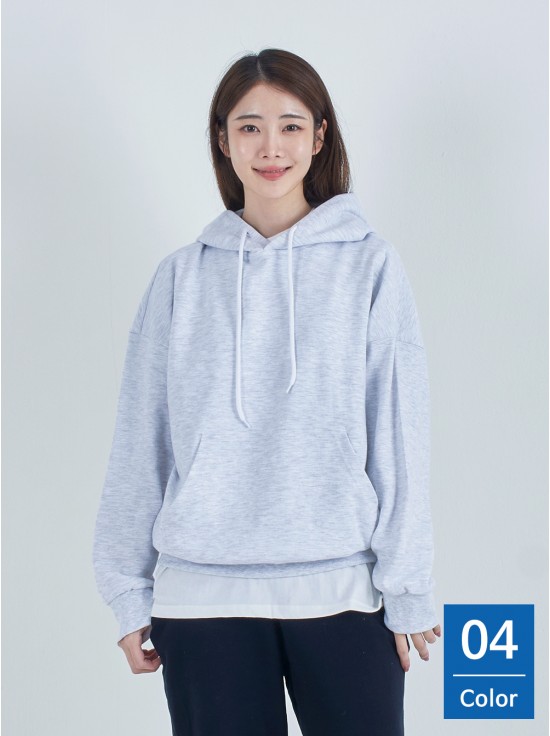 특양면 오버핏 후드티