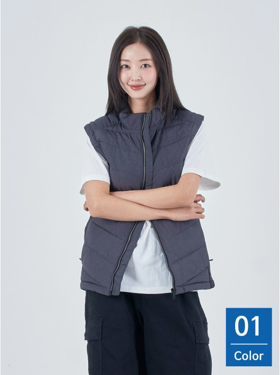경량 패딩 조끼(TMC-114)