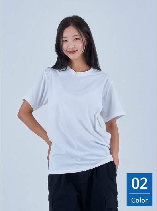[필잇]시그니처 에어라이크 티셔츠