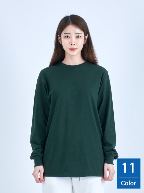 [길단]18수 라운드 티셔츠(T-24/USA FIT)