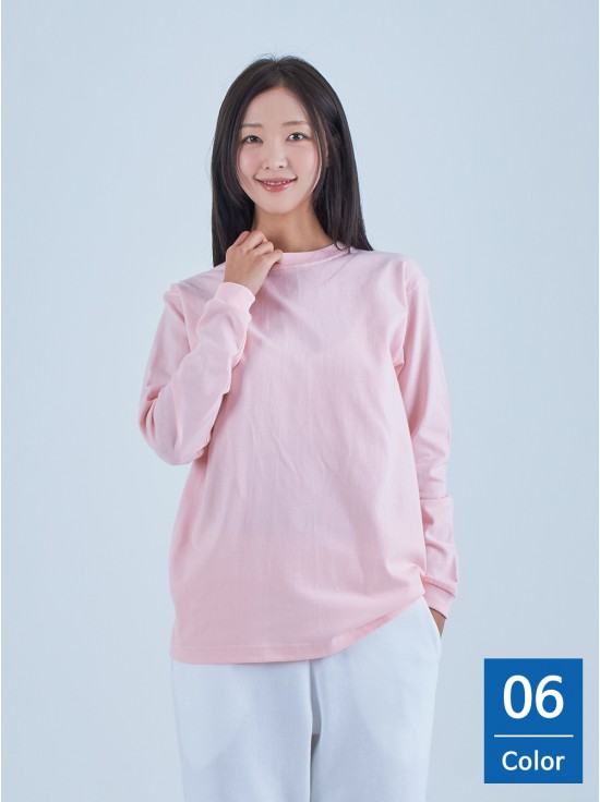 [프린트스타]14수 베이직 긴팔 라운드(T-149)