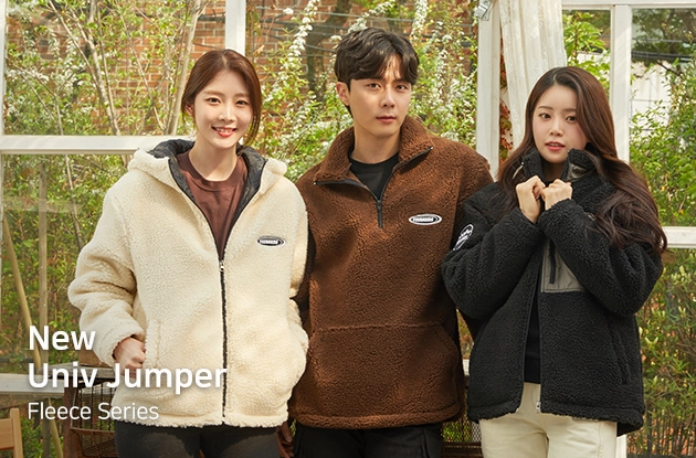 univ jumper fleece series